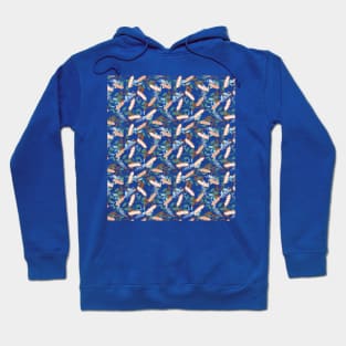 Delicious Organic Wheat Baguette Pattern Hoodie